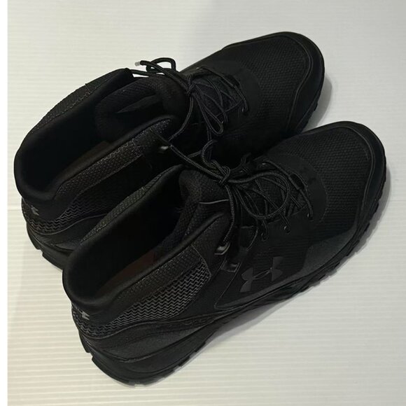 Under Armour Women's Valsetz RTS 1.5 Boots Waterproof Black US 9.5 / EU 43 - Picture 3 of 9